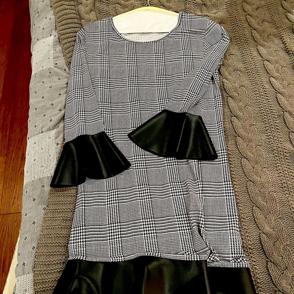 Michael Kors, houndstooth dress